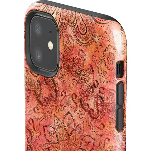 Orange Zen iPhone 11 Impact Case