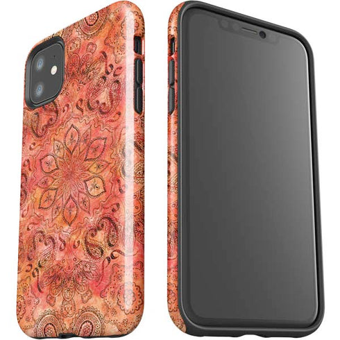 Orange Zen iPhone 11 Impact Case