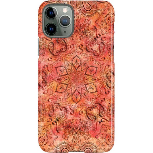 Orange Zen iPhone 11 Pro Lite Case