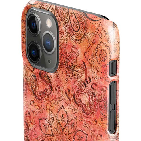 Orange Zen iPhone 11 Pro Lite Case