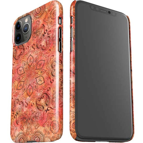Orange Zen iPhone 11 Pro Lite Case