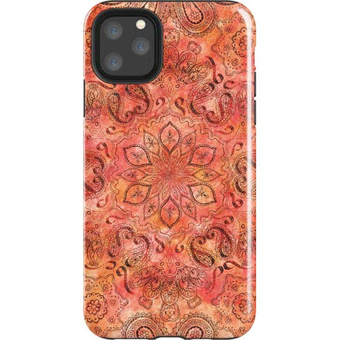 Orange Zen iPhone 11 Pro Max Impact Case