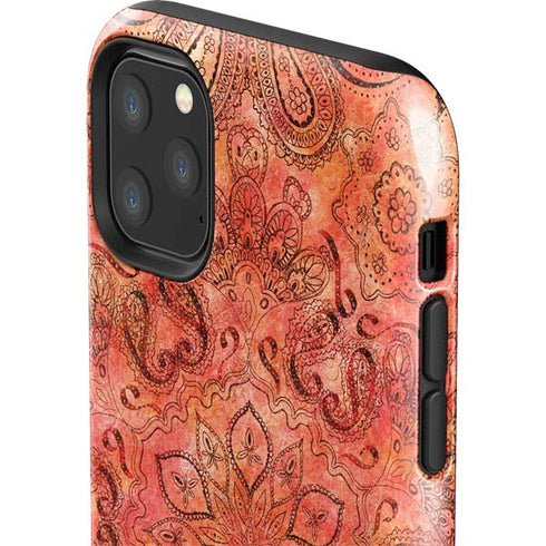 Orange Zen iPhone 11 Pro Max Impact Case