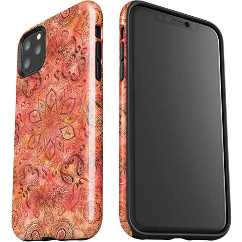 Orange Zen iPhone 11 Pro Max Impact Case