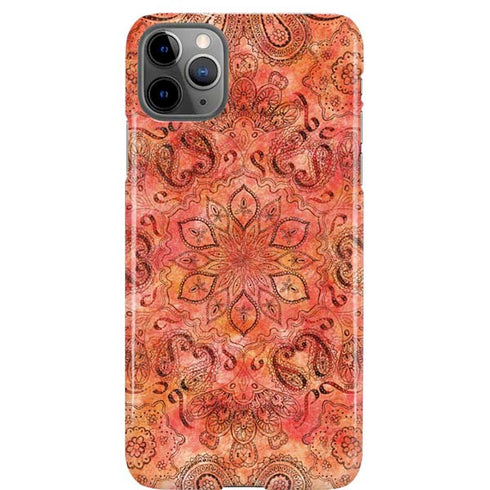 Orange Zen iPhone 11 Pro Max Lite Case