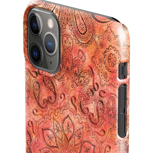 Orange Zen iPhone 11 Pro Max Lite Case