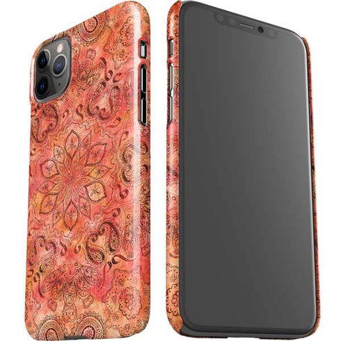 Orange Zen iPhone 11 Pro Max Lite Case