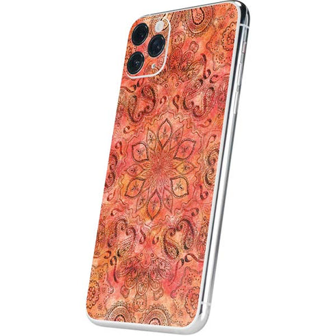 Orange Zen iPhone 11 Pro Max Skin