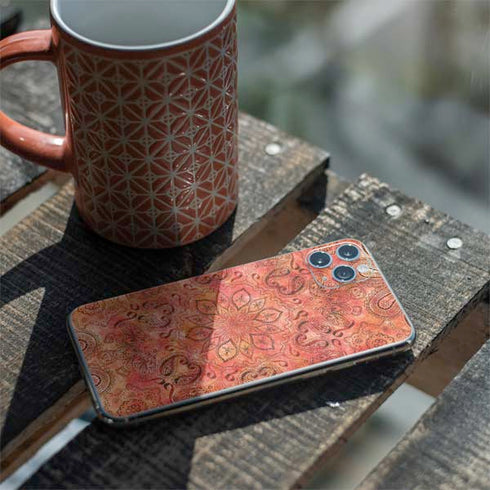 Orange Zen iPhone 11 Pro Max Skin