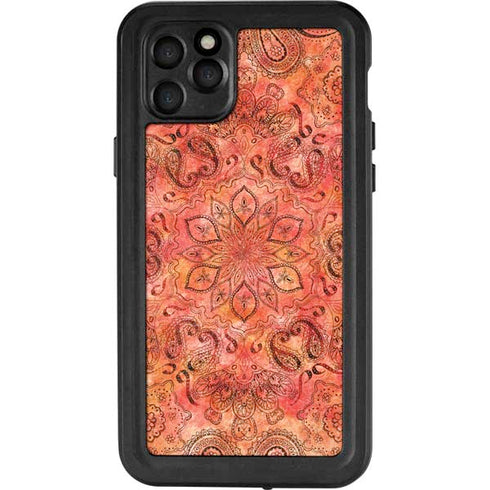 Orange Zen iPhone 11 Pro Max Waterproof Case