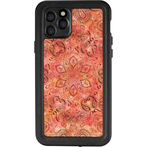 Orange Zen iPhone 11 Pro Waterproof Case