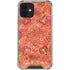 Orange Zen iPhone 12 Clear Case
