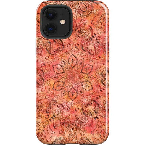 Orange Zen iPhone 12 Impact Case