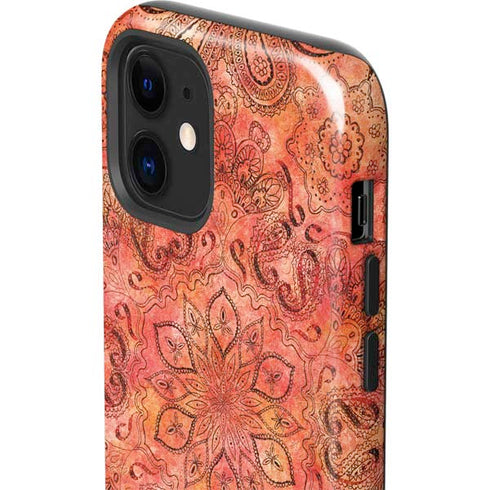 Orange Zen iPhone 12 Impact Case