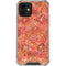 Orange Zen iPhone 12 Mini Clear Case