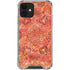 Orange Zen iPhone 12 Mini Clear Case