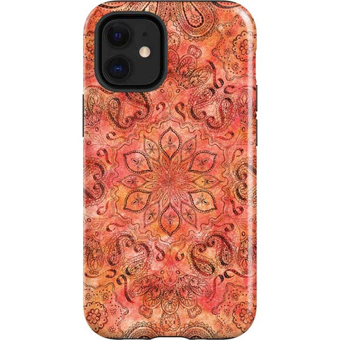 Orange Zen iPhone 12 Mini Impact Case