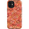 Orange Zen iPhone 12 Mini Impact Case
