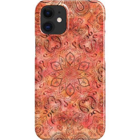 Orange Zen iPhone 12 Mini Lite Case