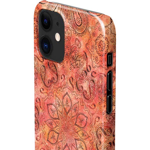Orange Zen iPhone 12 Mini Lite Case
