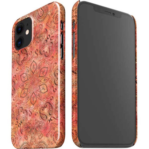 Orange Zen iPhone 12 Mini Lite Case