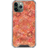 Orange Zen iPhone 12 Pro Clear Case