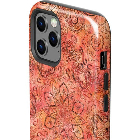 Orange Zen iPhone 12 Pro Impact Case