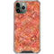 Orange Zen iPhone 12 Pro Max Clear Case