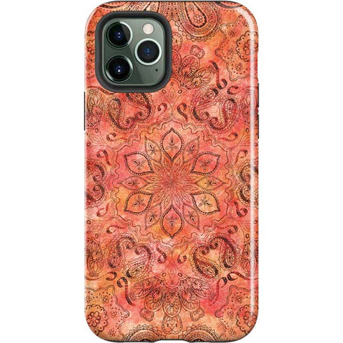Orange Zen iPhone 12 Pro Max Impact Case