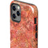 Orange Zen iPhone 12 Pro Max Impact Case
