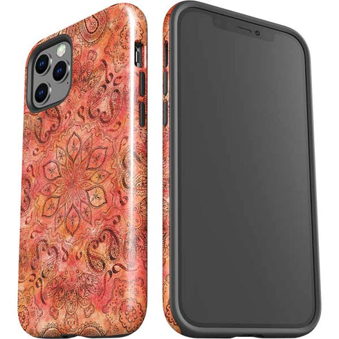 Orange Zen iPhone 12 Pro Max Impact Case