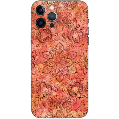 Orange Zen iPhone 12 Pro Skin