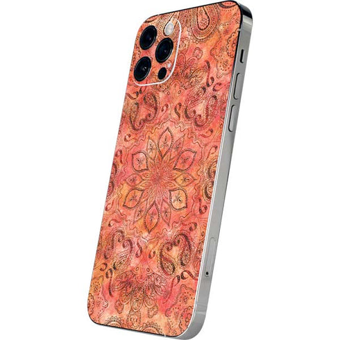 Orange Zen iPhone 12 Pro Skin