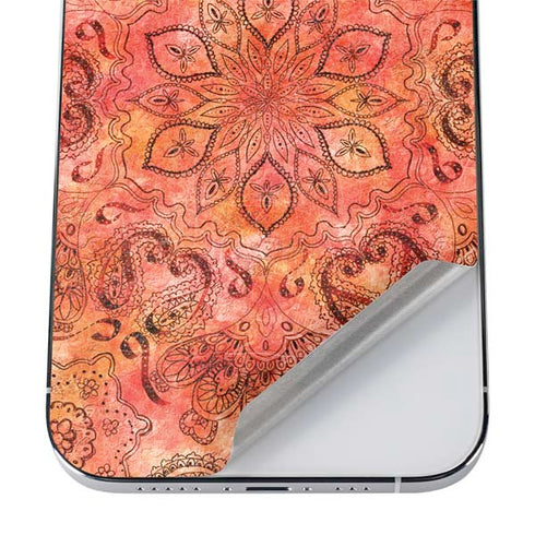 Orange Zen iPhone 12 Pro Skin