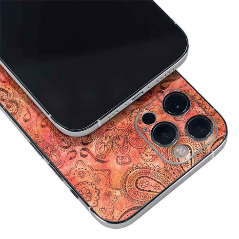 Orange Zen iPhone 12 Pro Skin