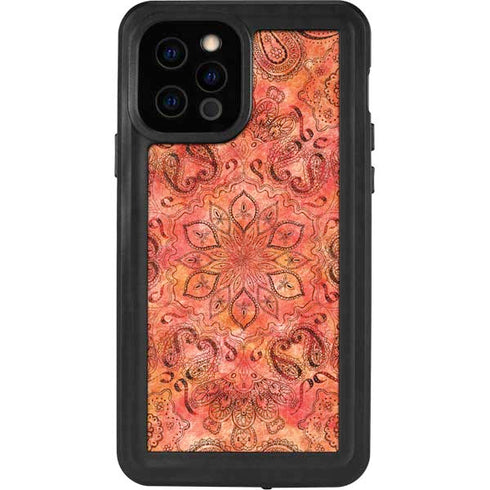 Orange Zen iPhone 12 Pro Waterproof Case