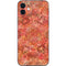 Orange Zen iPhone 12 Skin