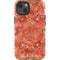 Orange Zen iPhone 13 Impact Case