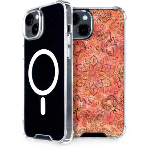 Orange Zen iPhone 13 MagSafe Case