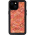 Orange Zen iPhone 13 Mini Waterproof Case