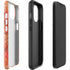 Orange Zen iPhone 15 Plus Impact Case