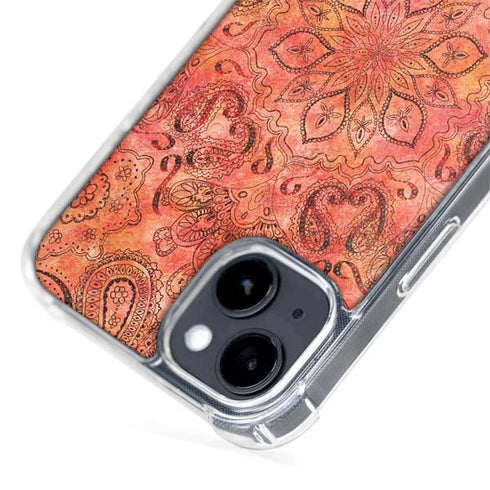 Orange Zen iPhone 15 MagSafe Case