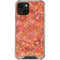 Orange Zen iPhone 14 Plus Clear Case
