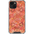 Orange Zen iPhone 14 Plus Clear Case