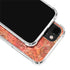 Orange Zen iPhone 14 Plus Clear Case
