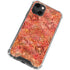 Orange Zen iPhone 14 Plus Clear Case