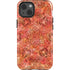 Orange Zen iPhone 15 Impact Case