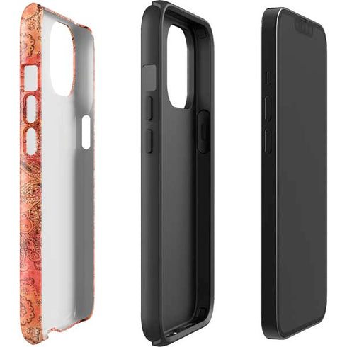 Orange Zen iPhone 15 Impact Case