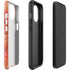 Orange Zen iPhone 15 Impact Case
