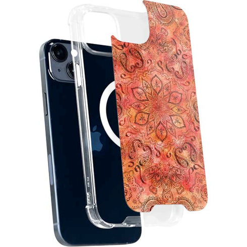 Orange Zen iPhone 14 Plus MagSafe Case